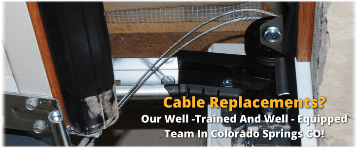 Garage Door Cable Replacement Colorado Springs CO