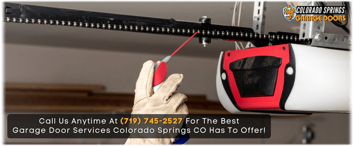 Garage Door Maintenance Colorado Springs CO