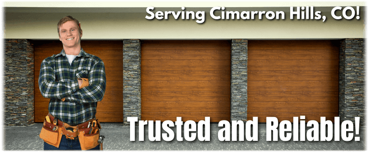 Garage Door Repair Cimarron Hills CO